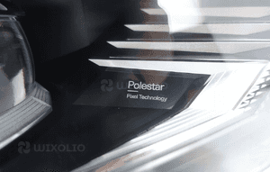 Volvo polestar 2 full led 2020- lampa prawy przód prawa przednia 4