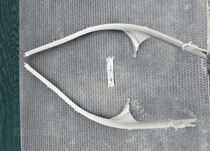 Oslona Slupka Progu Plastik Tapicerka Wnetrza PlatinHell AUDI A4 B6 B7 19