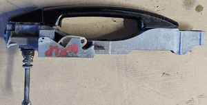Peugeot 407 klamka drzwi lewy przód 2