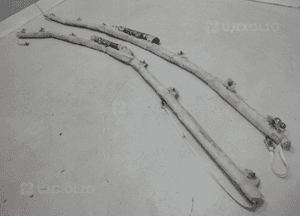 RANGE ROVER VOGUE L405 KURTYNA AIRBAG PODUSZKA 3