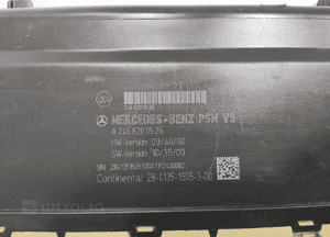 Moduł sterownik fotela prawy przód mercedes a-klasa W176 A2468200526 12-18 4