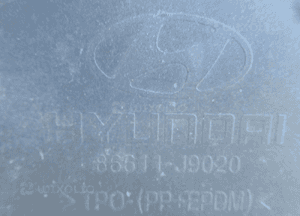 Zderzak tylny tył hyundai kona i pdc 2017-2020 20