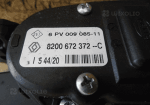 POTENCJOMENTR PRDAŁU GAZU MASTER III 8200672372C 2