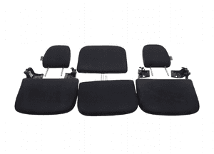 Fotele fotele tył tylne zagłówki kanapa nissan navara iv D23 NP300 2015-22 1
