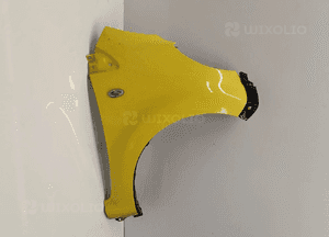 Błotnik przód przedni prawy citroen C1 peugeot 107 kbd żółty 1