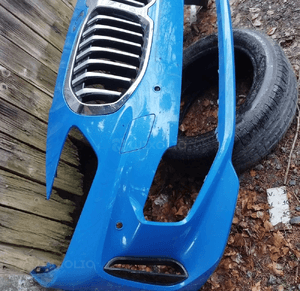 zderzak przód bmw 1 f40 m pakiet 3