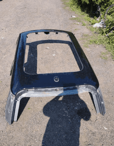 Mini s R56 dach pod szyberdach 4