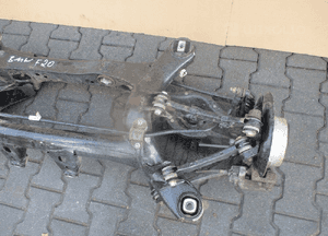 OŚ BELKA ZAWIESZENIE TYŁ TYLNE WÓZEK TYŁ TYLNY BMW F20 F21 2.0D 3
