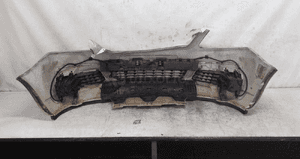 Zderzak przód przedni opel zafira b 2 ii Z157 srebrny halogeny 5