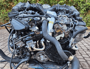 Mercedes W212 W207 CLS C218 642.852 642.853 642.838 3.0CDI SILNIK KOMPLETNY 5