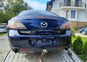 Mazda 6 GH 08-12 sedan hb Szyba tylna szyba tył prawa lewa boczna przednia 3