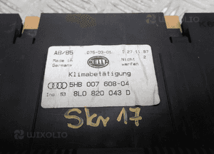 Audi A4 B5 panel klimatyzacji 8L0820043D 3
