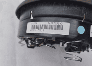 Air bag poduszka powietrzna kierowcy jaguar xj X351 AW93-043B13-BF 4