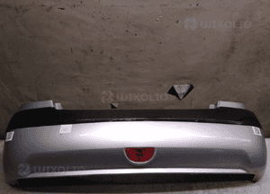 Zderzak tył tylny do kia rio ii S3 srebrny 1