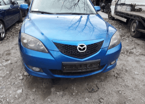 Mazda 3 03-09 BK HB Maska zderzak pas atrapa 27B klapa szyba błotnik 4