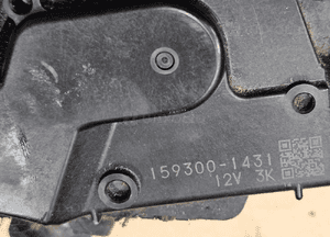 Mazda 6 GH mechanizm wycieraczek przód przednich silniczek 159300-1431    08-12 4