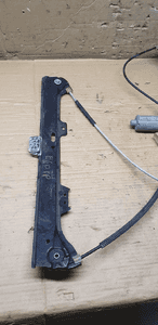 Mechanizm podnośnik szyby prawy przód BMW 5 E60 6981142 7184384E 7184742S 2