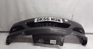 Zderzak przód przedni opel astra h 3 iii gtc Z155 szary halogeny 1