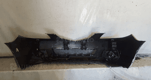 Zderzak przód przedni do mazda 3 sport halogeny spryskiwacze lamp xenon 18G  srebrny 5