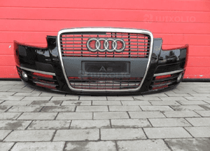 Zderzak audi A6 C6 4F0 04/08r spryskiwacze komplet 1