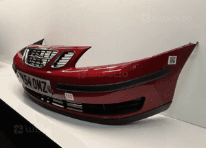 Zderzak przód przedni do saab 93 9-3 bordo bordowy halogeny 2