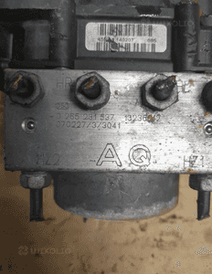 0265231537 0265800422 sterownik ABS agregat OPEL CORSA D 4