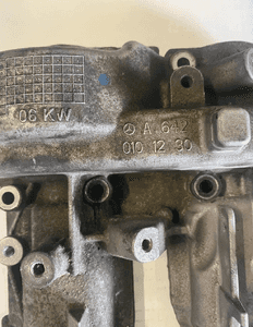 Głowica kompletna wałki dekiel Mercedes ML W164 3.0 CDI Jeep 3.0 CRD A6420108820 8