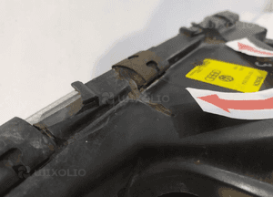 AUDI 80 B3 Lampa przednia Lewa - 15178 7