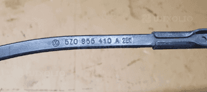 Ramie wycieraczki prawy przód wycieraczka VW Fox 5Z0955410A 5