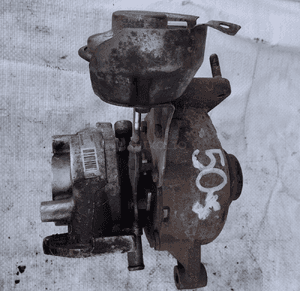 Turbosprężarka turbina peugeot citroen 2.0 hdi 120KM 9661306080 1
