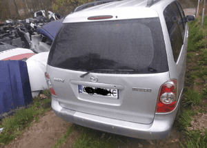 Mazda 6 MPV 2.0 citd obudowa osłona rozrządu RF5C 10