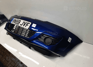 Zderzak przód przedni opel meriva i 1 a lift fl Z21B granat granatowy 3