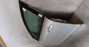 Drzwi przód przednie lewe ford focus 2 ii lift fl 03 srebrny 3