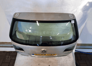 Klapa tył tylna bagażnika | volkswagen vw passat B6 kombi LA7W 6