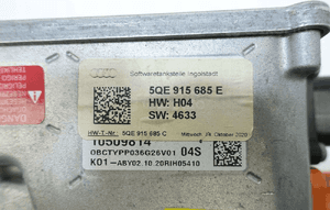 Moduł stacja ładowania ładowarka vw 5QE915685E 9