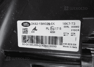 Lampa przednia przód prawa range rover sport 2 ii xenon 2013-2017rok 9