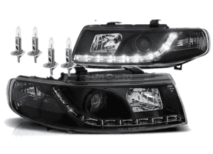 Lampy reflektory led do seat leon 1M toledo ii od 1999 do 2005 roku+żarówki 2