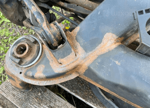 MERCEDES CLK W209 3.0CDI WÓZEK TYLNY MOST ZDROWY 5