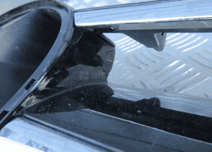 Grill gril atrapa mercedes clk W209 lift 2005-2009 6