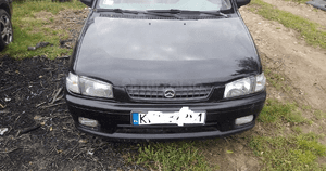 Mazda Demio 97- Maska lampa zderzak pas atrapa 16W 2