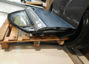 Drzwi przód przednie lewe do ford mondeo MK4 iv szare błękitne T6 4