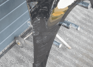 Błotnik przedni przód prawy audi A3 iii 8V hb 2012- 9