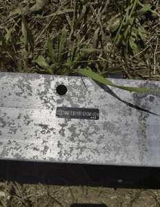 Belka pod zderzak przód toyota corolla verso ii 4
