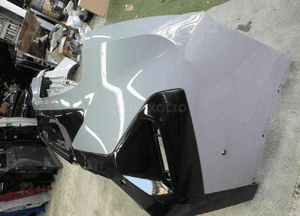 Bmw X4 G02 m pakiet lift z wzmocnieniami zderzak tylny 3