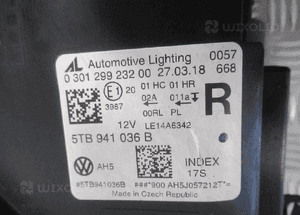 Lampa przód przednia prawa vw touran ii full led 2015- 17