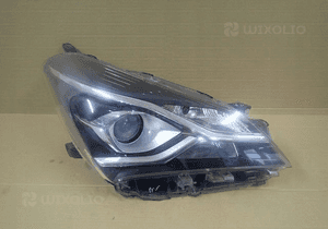 Lampa prawa reflektor toyota yaris 3 iii lift 17- 1