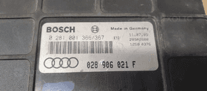 Komputer sterownik silnika Audi A4 B5 1.9 TDI 028906021F 5