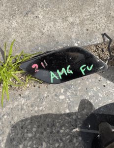 mercedes E 211 AMG  6,3 zderzak  lift   halogen kratka lewa 5