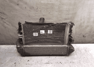 Ford Mondeo MK4 S-max Galaxy 1.6 1.8 2.0 TDCI chłodnica wody wentylator intercooler KOMPLET 1