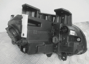 Lampa przednia przód lewa hyundai kona i lift soczewka 92101-J9500 J9921-63010 2020-2023 12
